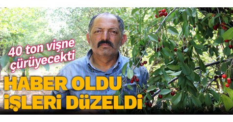 Haberi yapıldıktan sonra işleri düzeldi