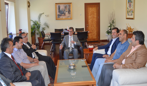 KAYMAKAM BOZTEPE; PAZARCIK HALKININ TEŞEKKÜRLERİNİ GETİRDİK