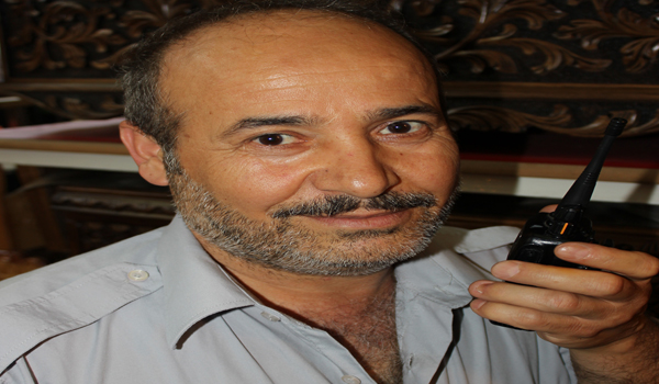 TELSİZLİ ÇAYCILAR İŞ BAŞINDA