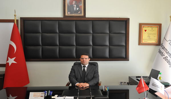 GENEL SEKRETER YARDIMCISI DEMİR GÖREVE BAŞLADI