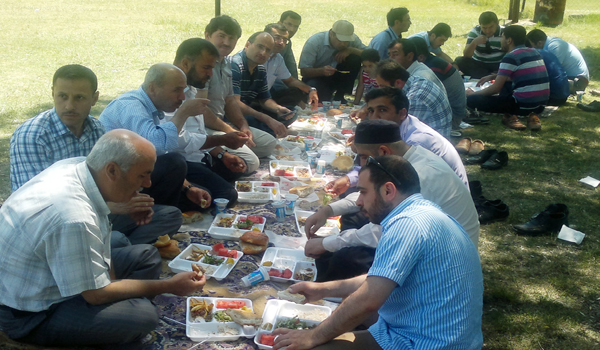 EKİNÖZÜ MÜFTÜLÜK PERSONELİNE KURAN KURSU SEMİNERİ