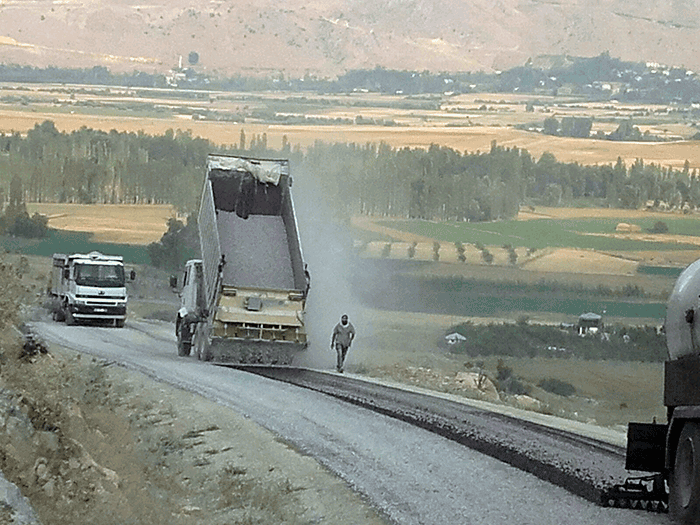 Fındıklıkoyak grup yolunda CRS başladı