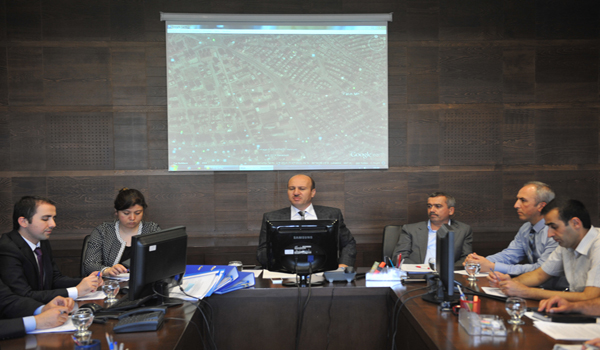 UKOME İLK TOPLANTISINI YAPTI