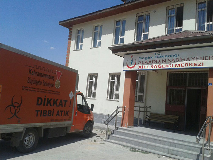 İlk 7 ayda 534 ton tıbbı atık toplandı