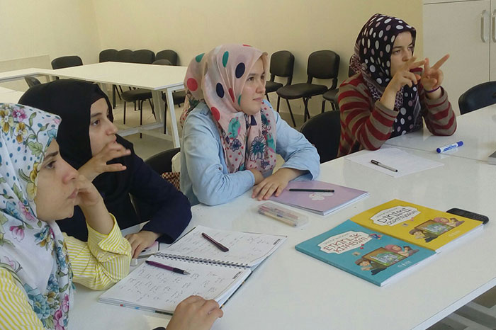Büyükşehir’den işaret dili ile kur’an eğitim