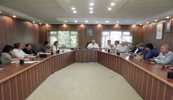 ELBİSTAN ATIKSU ARITMA TESİSİ İÇİN FİNAL TOPLANTISI