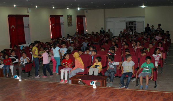 SEVİMLİ KEDİ İLÇELERDE OYNATILIYOR