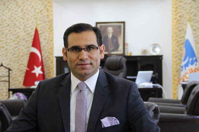 Ekinözü’nün yeni Kaymakamı Fatih Sayar oldu