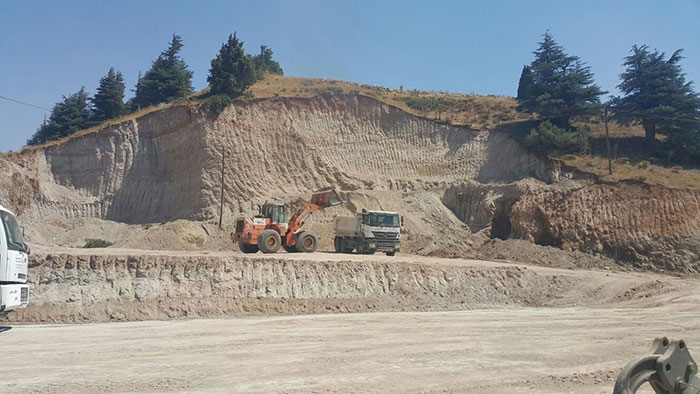 Başdervişli-Boylu yolu da genişiyor