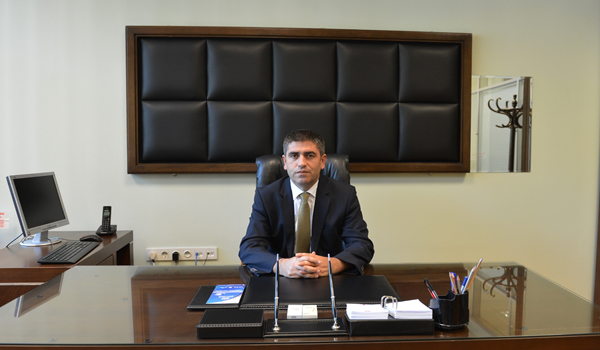 ZABITA DAİRE BAŞKANI KARATAŞ GÖREVİNE BAŞLADI