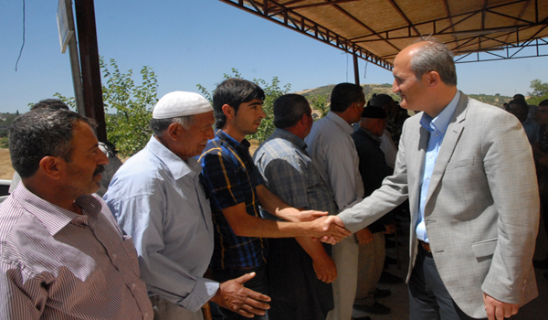 BAŞKAN NECATİ OKAY GEZİLERİNE KALDIĞI YERDEM DEVAM EDİYOR