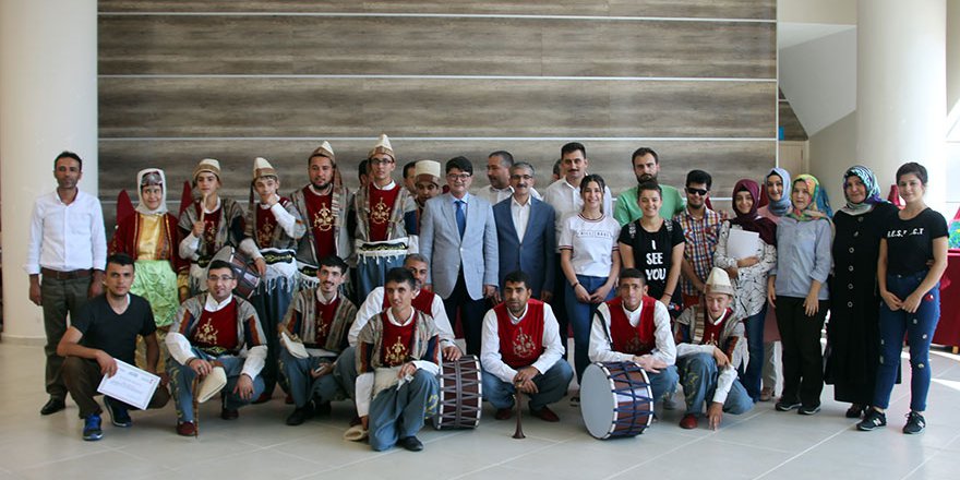 Engelsiz yaz dönem kursları sona erdi