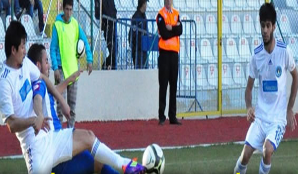 BELEDİYESPOR 3 PUANI KAPTI