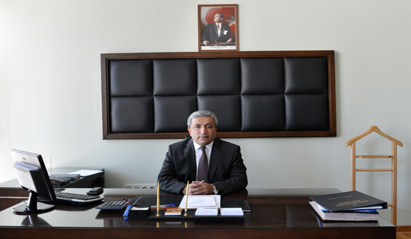 SAYİM ATA  ÇEVRE KORUMA VE KONTROL DAİRE BAŞKANLIĞINA ATANDI