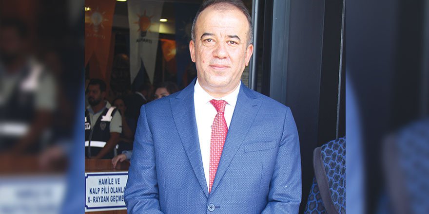 Fatih Sarıkaya AK Parti Onikişubat Yönetim Kurulu Üyesi'nden kongre açıklaması