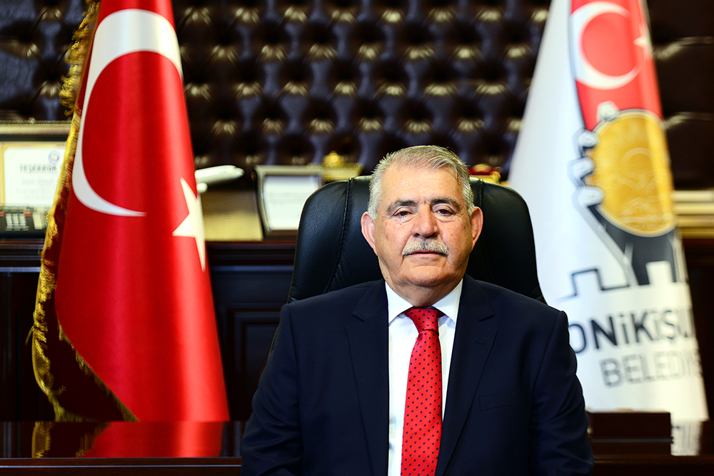 BAŞKAN MAHÇİÇEK'TEN 30 AĞUSTOS MESAJI