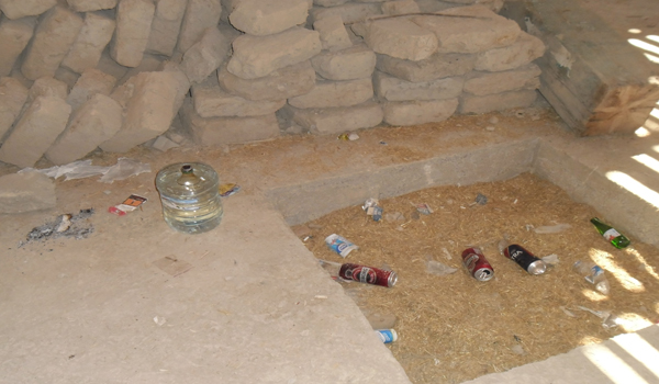 TARİHİ CAMİNİN RESTORASYONU 2 YILDIR TAMAMLANAMADI