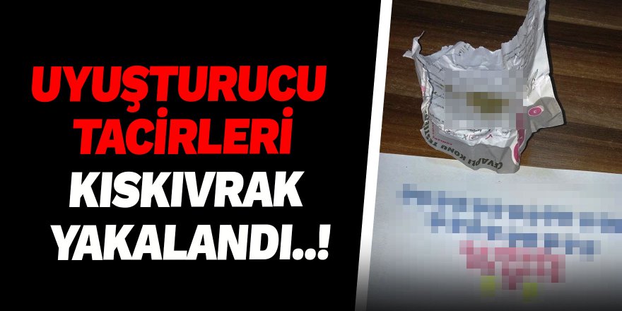 Kahramanmaraş’ta uyuşturucu operasyonu