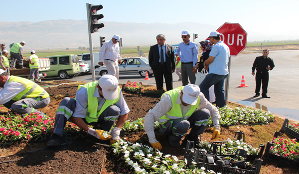 DAİRE BAŞKANI ATA ÇALIŞMALARI İNCELEDİ