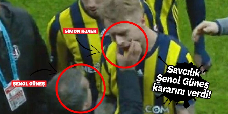 Savcılık Şenol Güneş kararını verdi!