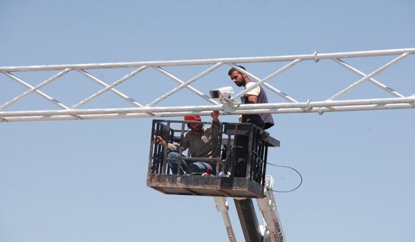 ELBİSTAN'DA MOBESE KURULUMUNDA SONA GELİNDİ