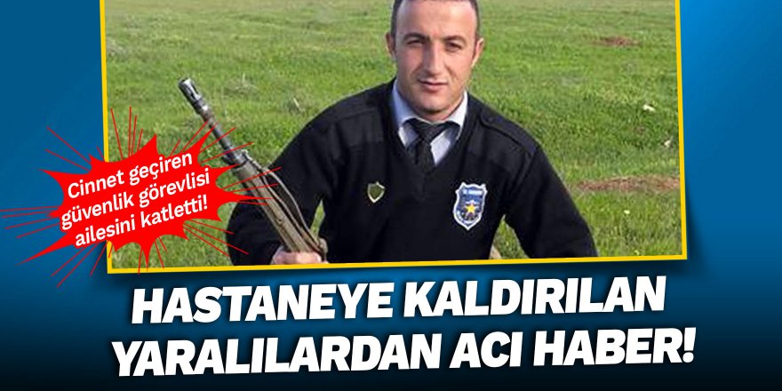 Hastaneye kaldırılan yaralılardan acı haber!