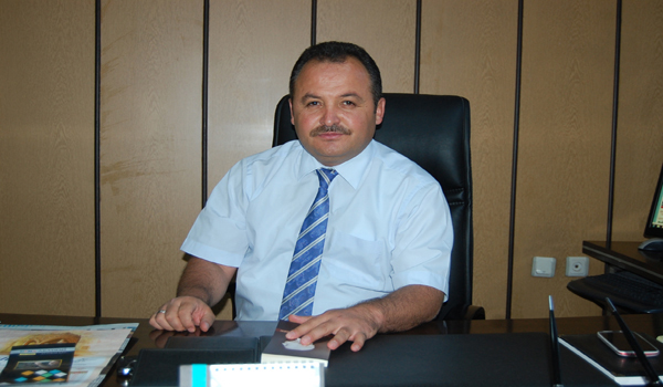 GEDİKOĞLU GÖREVİNE BAŞLADI