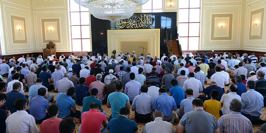 KSÜ, Prof. Dr. Abdurrahman Boran için mevlit programı düzenledi