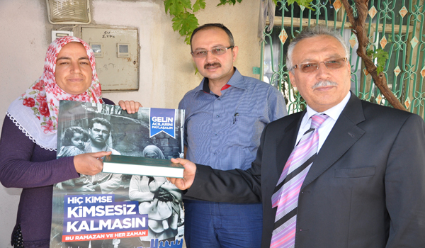 KİMSESİZİN KİMSESİ OLUYORLAR