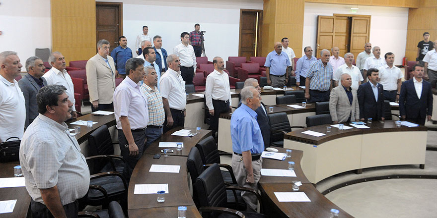 Büyükşehir meclisi 12 Eylül’de toplandı