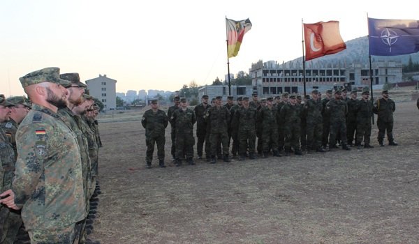 PATRIOT FÜZE BATARYALARINDA DEVİR-TESLİM TÖRENİ