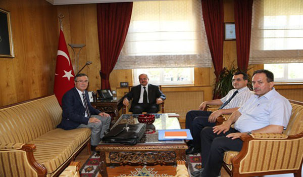 KARAYOLLARI YATIRIMLARI DEĞERLENDİRİLDİ