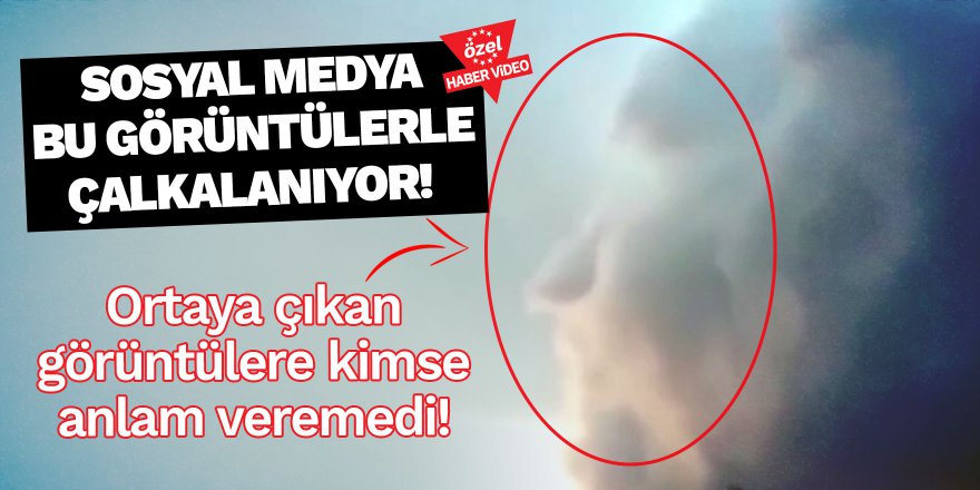 Sosyal medya bu görüntülerle çalkalanıyor!