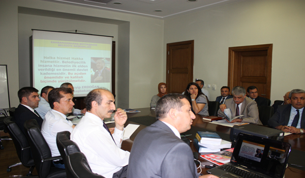 STRATEJİ PLAN  ÇALIŞMALARI DEVAM EDİYOR