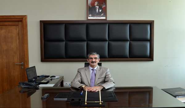 ZÜVER ÇETİNKAYA GÖREVİNE BAŞLADI