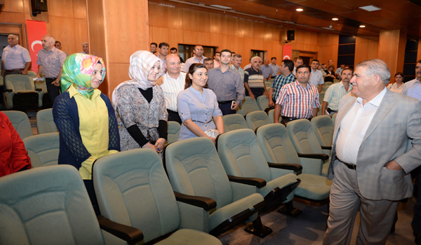 DAHA VERİMLİ HİZMET İÇİN  EĞİTİM