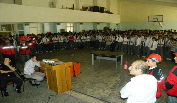 ÖĞRENCİLERE AFET EĞİTİMİ