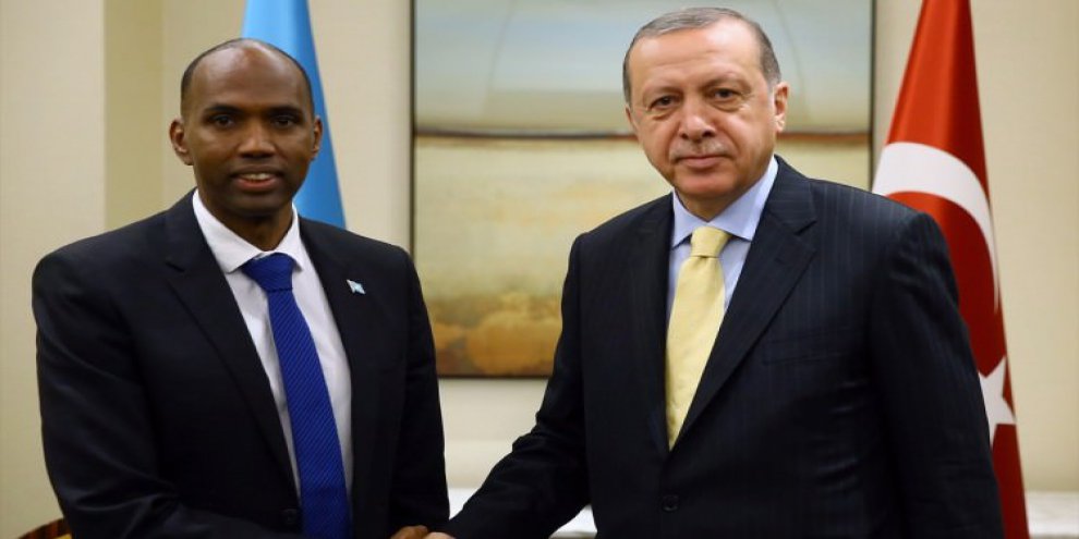 Cumhurbaşkanı Erdoğan Hayri'yi kabul etti