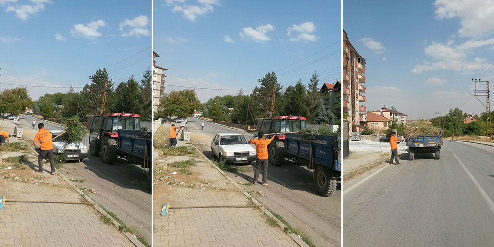 Afşin’de kış temizliği