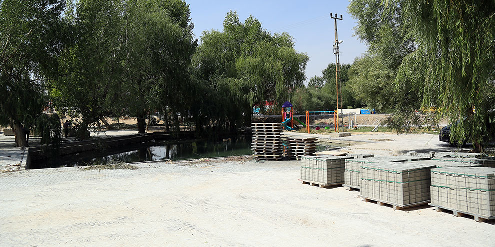 Büyükşehir’den Balıklı Göl’de çevre düzenlemesi