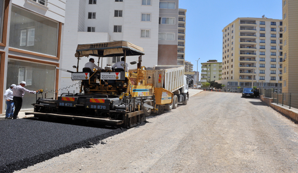 HAYDARBEY MAHALLESİ ASFALTLANIYOR