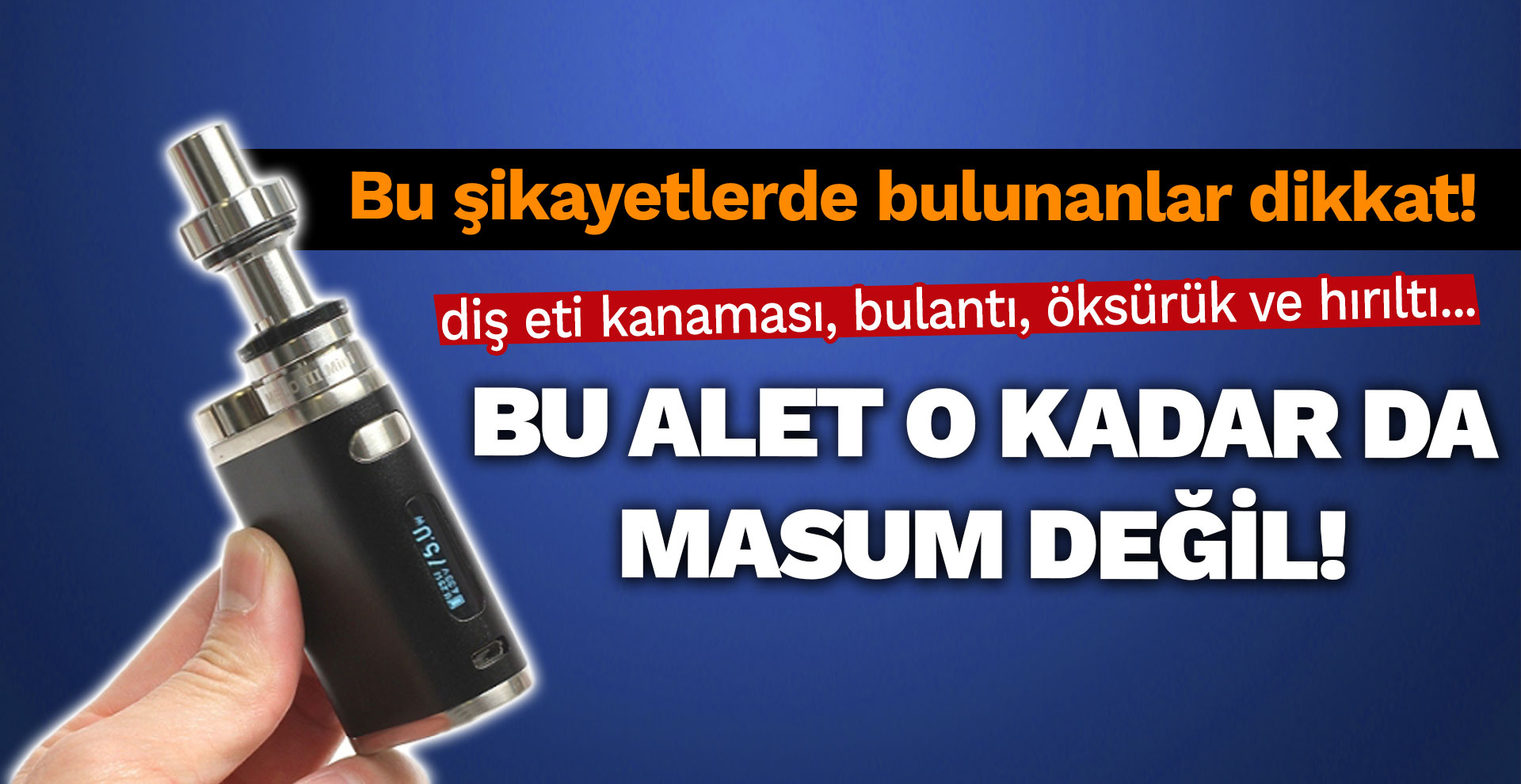 Kimse farkında değil! İçinde fare zehiri var!