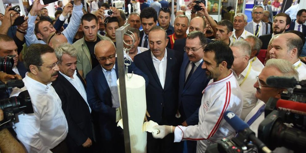 Kahramanmaraş, Yörex Fuarında bir kez daha tanıtıldı