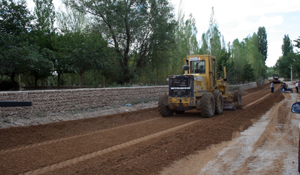ELBİSTAN SÖĞÜTLÜ YOLU YAPILIYOR