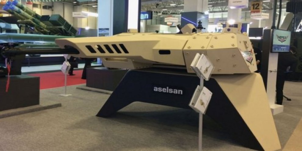 ASELSAN'ın Nefer'i ilk kez satılacak