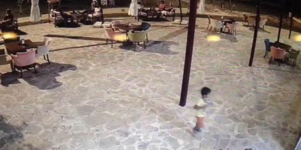 Bıçaklanarak öldürülen 5 yaşındaki Muhammed’in görüntüleri bulundu