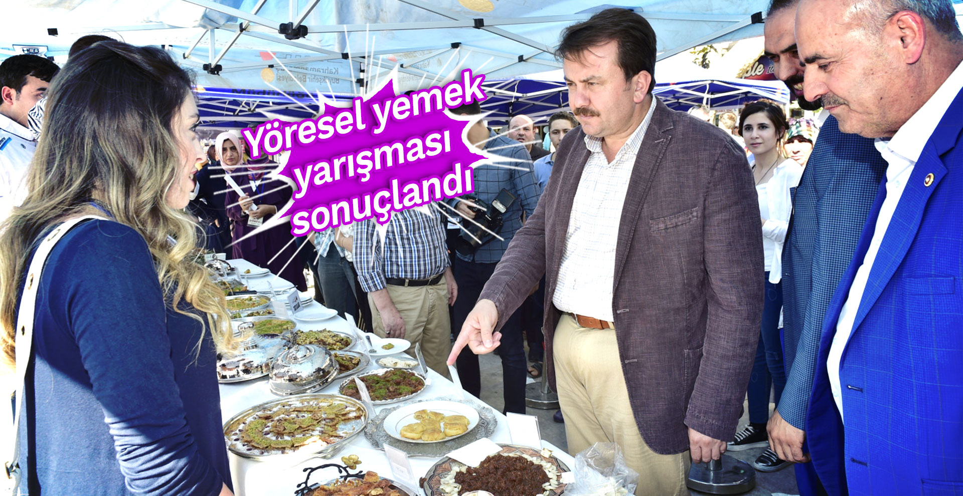 Yöresel yemek yarışması sonuçlandı