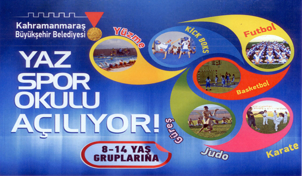 12. YAZ SPOR OKULU AÇILIYOR