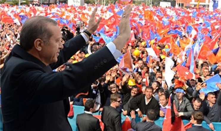 BAŞBAKAN ERDOĞAN KAHRAMANMARAŞ'TA