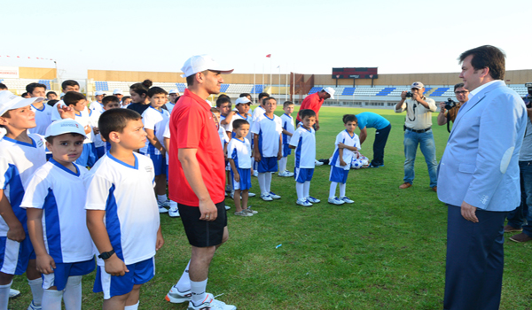 12. YAZ SPOR OKULU AÇILDI